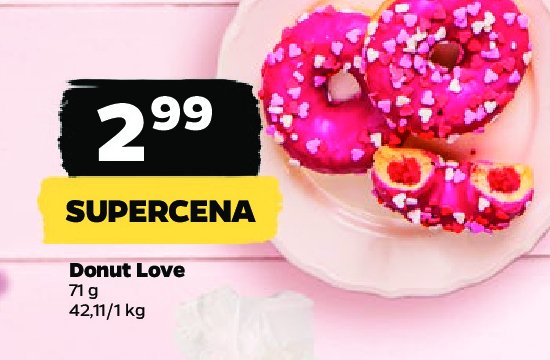 Donut love promocja