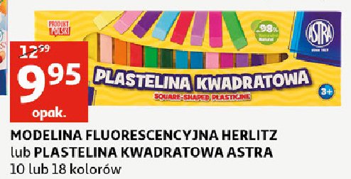 Modelina fluorescencyjna Herlitz promocja