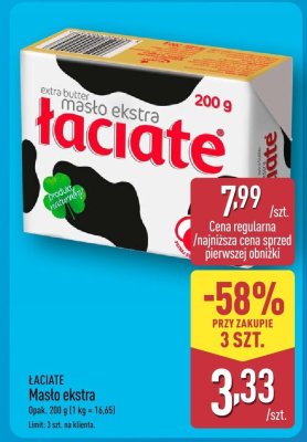 Masło promocja w Aldi
