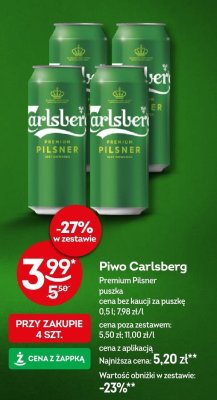Piwo promocja w Żabka