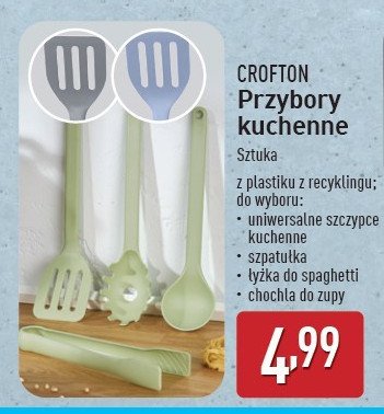 Szpatułka kuchenna Crofton promocja w Aldi