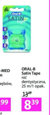 Nić dentystyczna 25 m Oral-b promocja