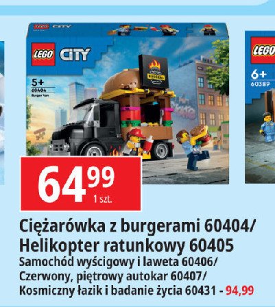 Klocki 60405 Lego city promocja w Leclerc