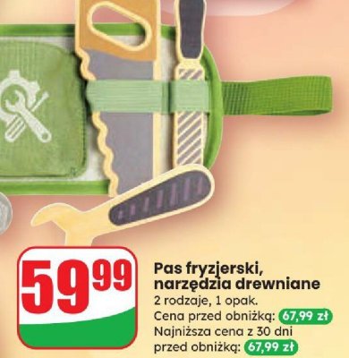 Pas fryzjerski promocja w Dino