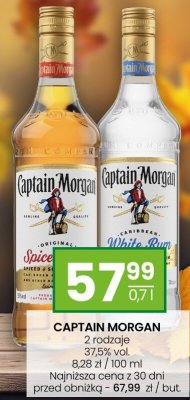 Rum Captain Morgan Spiced promocja w Twój Market