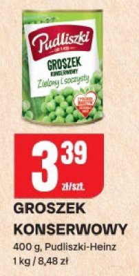 Groszek konserwowy promocja w Chorten