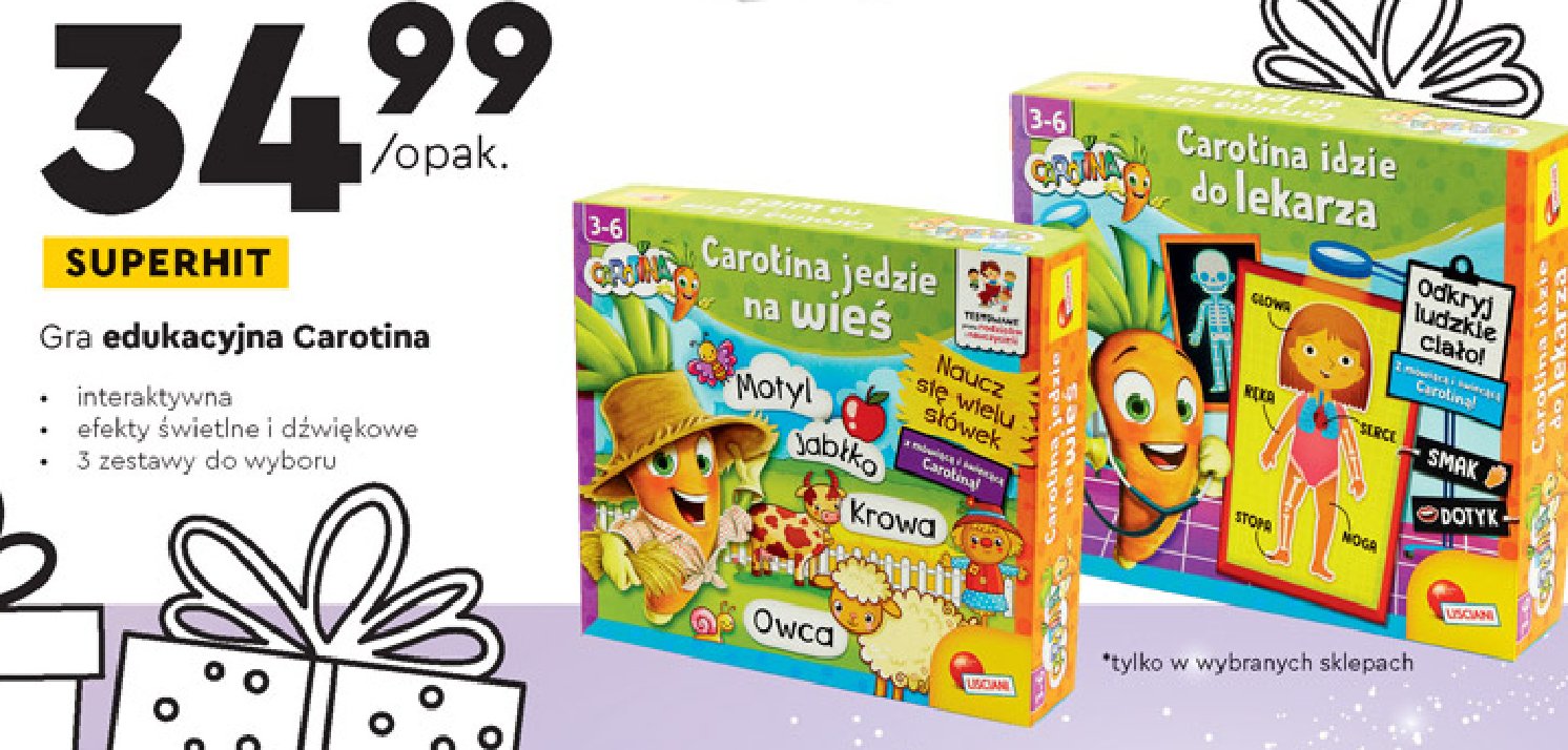 Gra carotina jedzie na wie艣 promocja