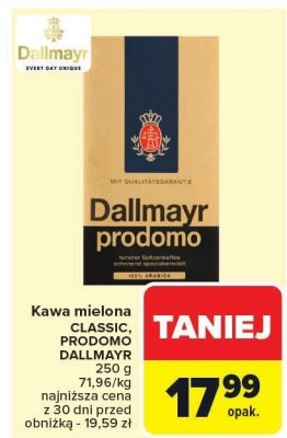 Kawa promocja w Carrefour Market