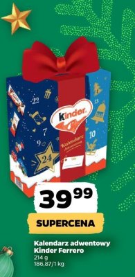 Kalendarz adwentowy  promocja w Netto