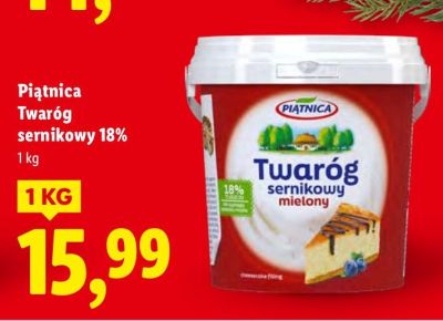 Ser promocja w Lidl