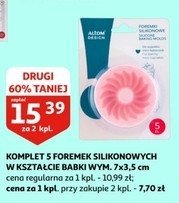 Foremki do babeczek Altom design promocja