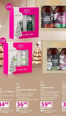 Zestaw kosmetyczny APIS Centella Ritual promocja w Hebe