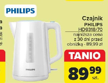 Czajnik hd9318/70 Philips promocja