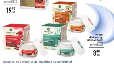Krem nawilżający na dzień i na noc aloes Farmona herbal care promocja