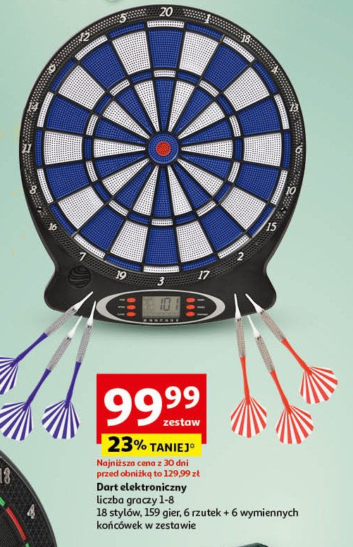 Dart elektroniczny promocja
