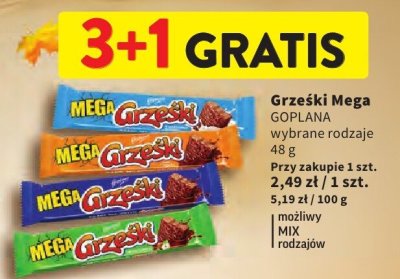 Grześ Mega GOPLANA promocja w Intermarche