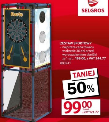 Zestaw sportowy promocja w Selgros