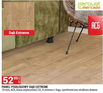 Panel podłogowy Dąb Extreme promocja w Merkury Market