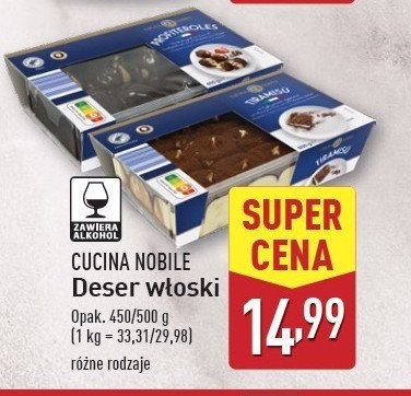 Profiteroles Cucina nobile promocja