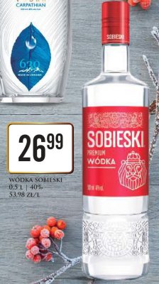 Wódka Morosha Carpathian 0,35 L | 40% promocja w Dino