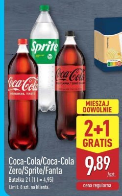 Cola promocja w Aldi