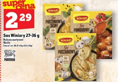 Sos Winiary 27-36 g promocja w TOPAZ