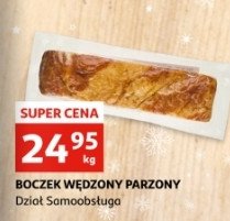 Boczek wędzony parzony promocja