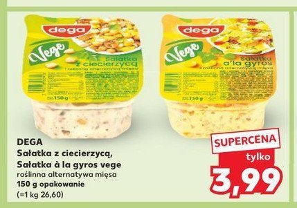 Sałataka a'la gyros Dega promocja