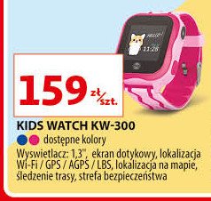 Zegarek kids kw-300 niebieski Forever promocja