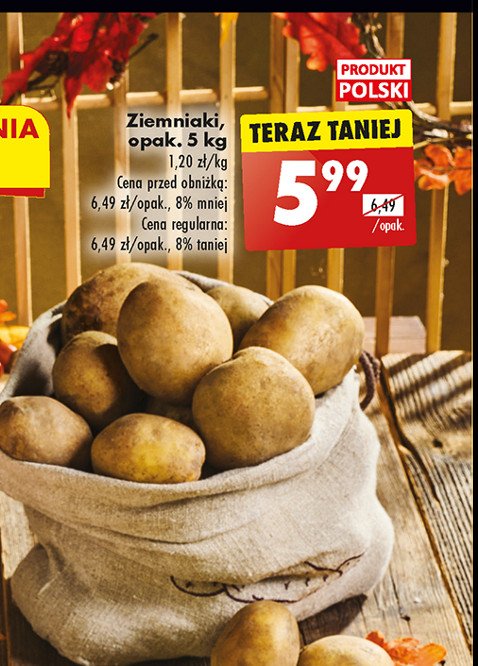 Ziemniaki polska promocja