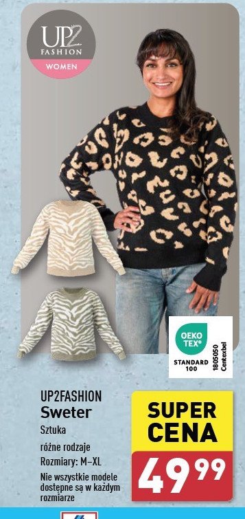 Sweter damski m-xl Up2fashion promocja