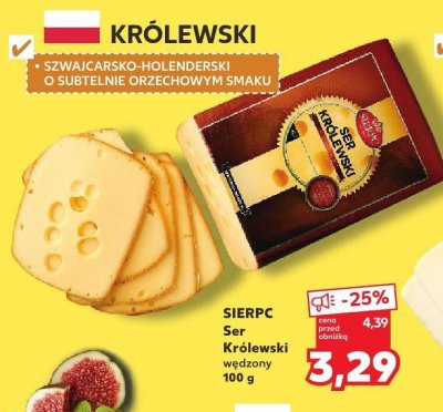 Ser promocja w Kaufland