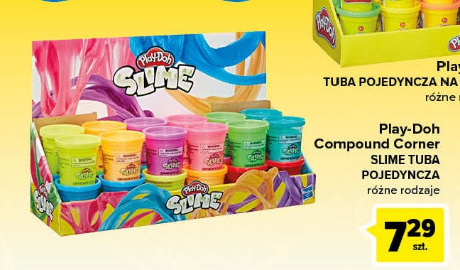 Tuba pojedyńcza Play-doh slime promocje