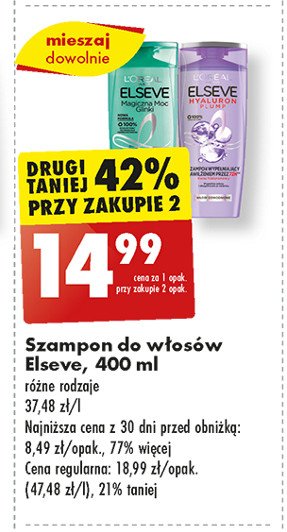 Szampon L'oreal elseve magiczna moc glinki promocja