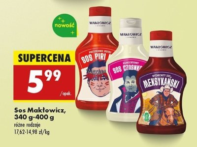 Sos meksykański Makłowicz i synowie promocja