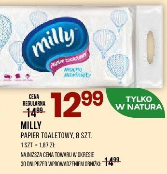 Papier toaletowy promocja w Drogerie Natura