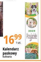 Kalendarz paskowy promocja w Woolworth