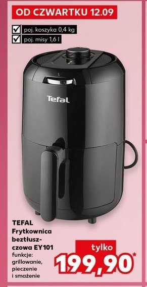 Frytownica beztłuszczowa ey1018 Tefal promocja