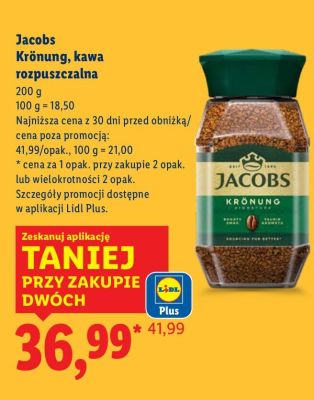 Kawa promocja w Lidl