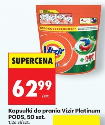 Kapsu艂ki do prania promocja w Biedronka