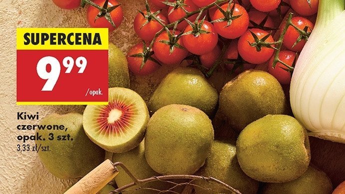 Kiwi czerwone promocja w Biedronka