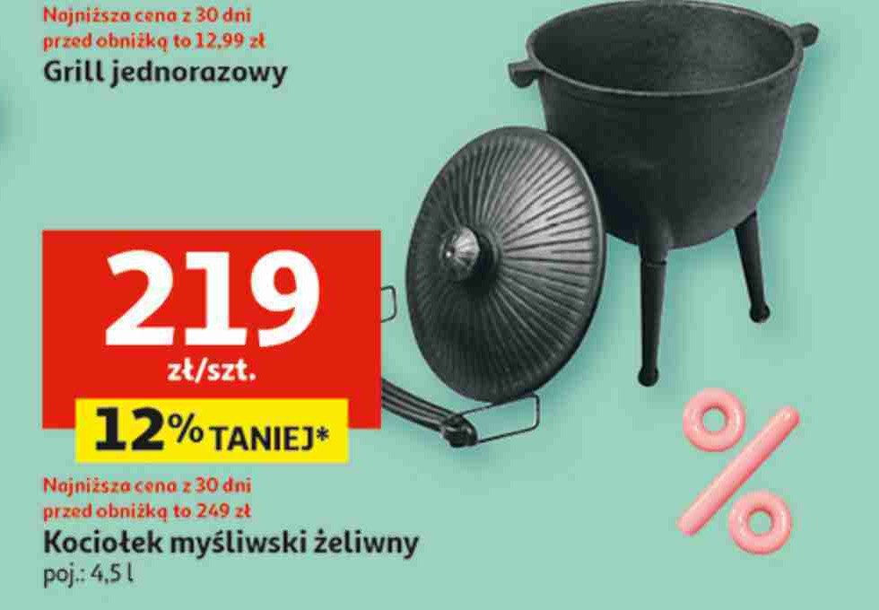 Kocio艂ek my艣liwski promocja