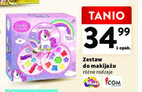Zestaw do makija偶u unicorn 4kidz promocja