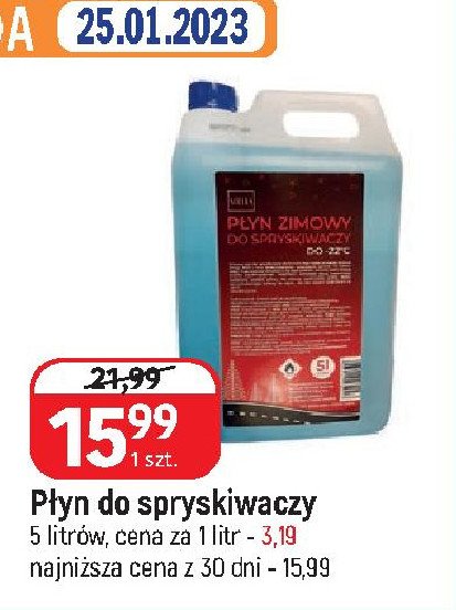 P艂yn do spryskiwaczy zimowy -22 c VENOL promocja