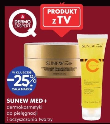 Krem SUNEW MED+ dermokosmetyki do pielęgnacji i oczyszczania twarzy promocja w Super-Pharm