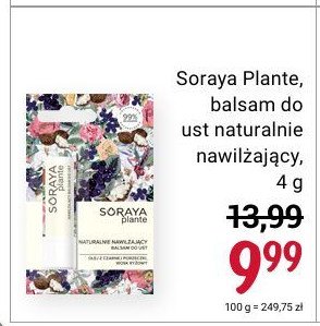 Balsam do ciała nawilżający Soraya plante promocja