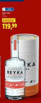 Wódka promocja w Lidl