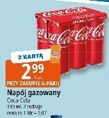 Napój gazowany Coca-Cola promocja w Leclerc