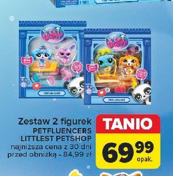 Figurki the littlest petshop Hasbro promocja