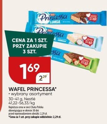 Wafel Princessa promocja w Chata Polska